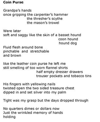 Coin purse (poem)
